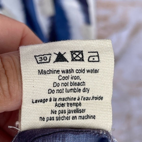 V. DE. VINSTER print maxi dress size small - Picture 13 of 13